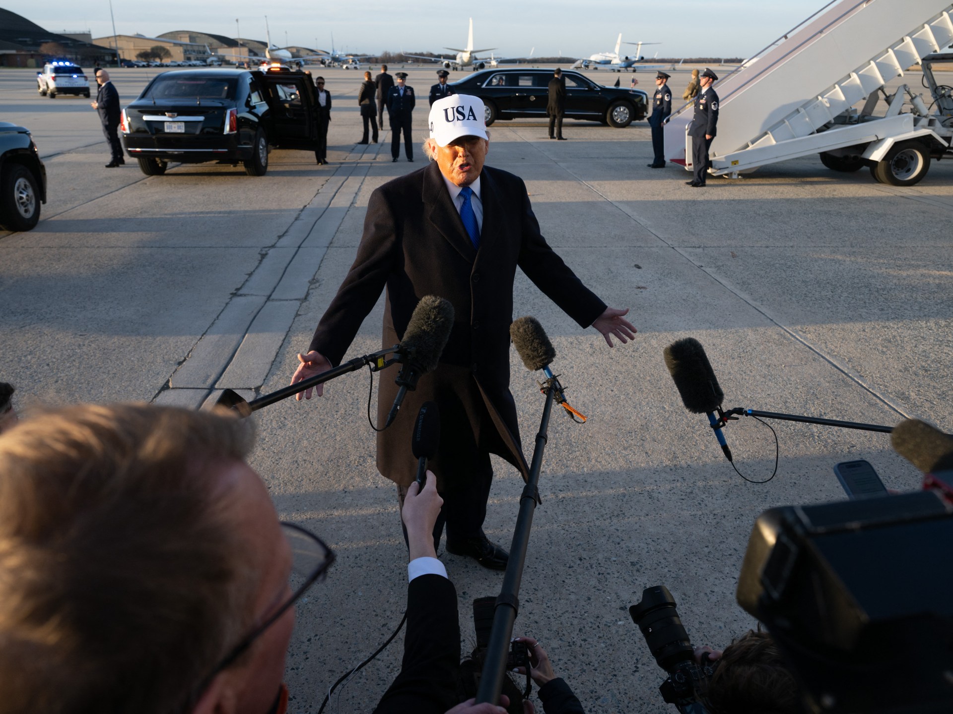 Threats over Iran war bare Trump efforts to transform free speech: Experts