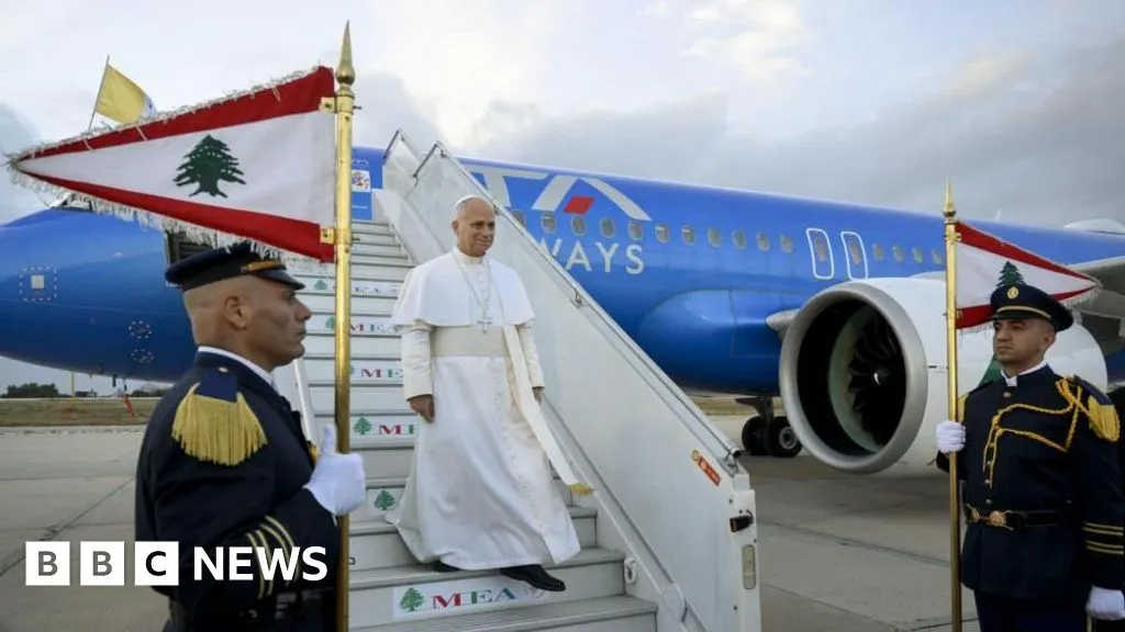 Pope Leo finds his voice on first foreign trip