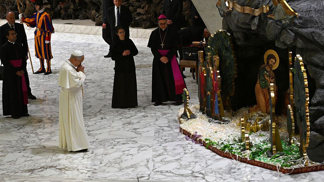 Pro-life leader praises Vatican's 'inspiring' anti-abortion Nativity scene: 'It's really beautiful'