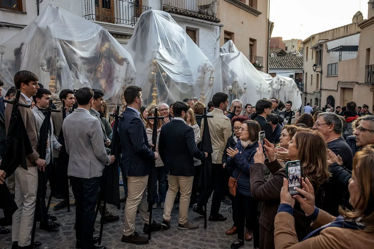El Gobierno revocará la declaración de Interés Turístico Nacional a la Semana Santa de Sagunto tras su rechazo a las mujeres 