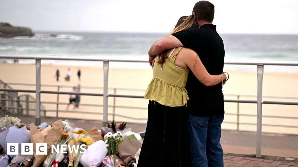 Alleged Bondi gunman charged with 15 counts of murder