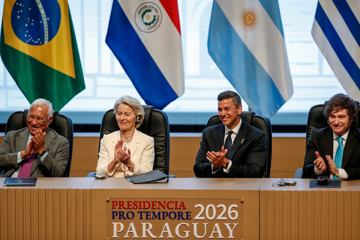 El acuerdo comercial de la UE con Mercosur entrará en vigor de forma provisional el próximo 1 de mayo