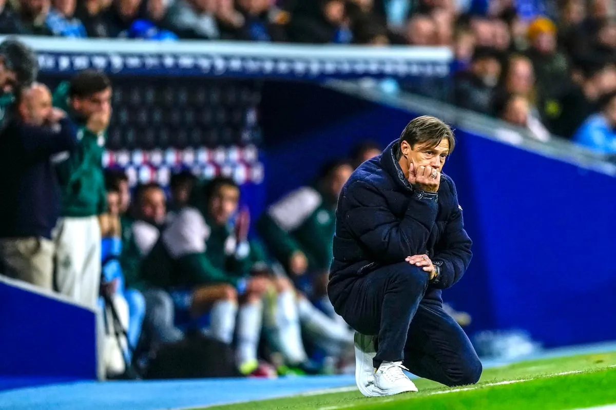 El Sevilla destituye a Matías Almeyda