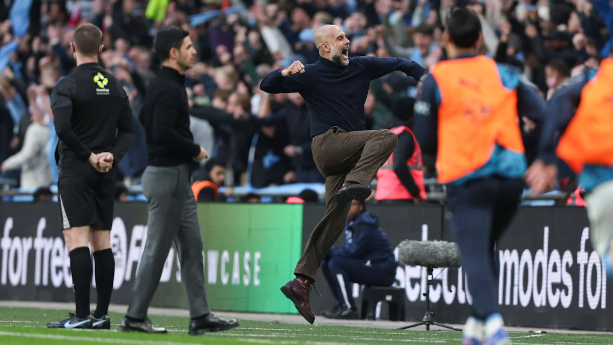 Manchester City gewinnt englischen Ligapokal: Guardiolas Gefühlsexplosion nach traurigen Wochen