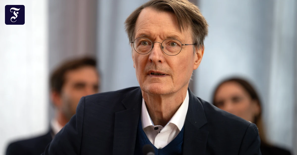 Deutschland-Liveblog: Lauterbach: Renten für Gutverdiener deckeln