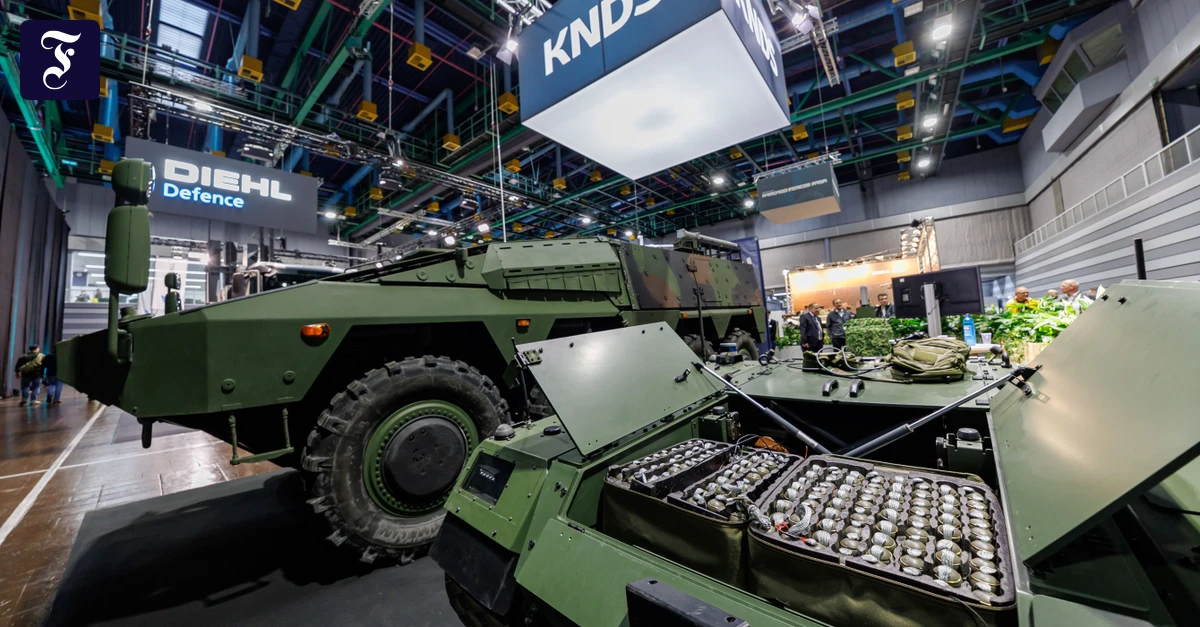 KNDS unter neuer führung: Zeitenwende für Deutschlands führenden Panzerhersteller