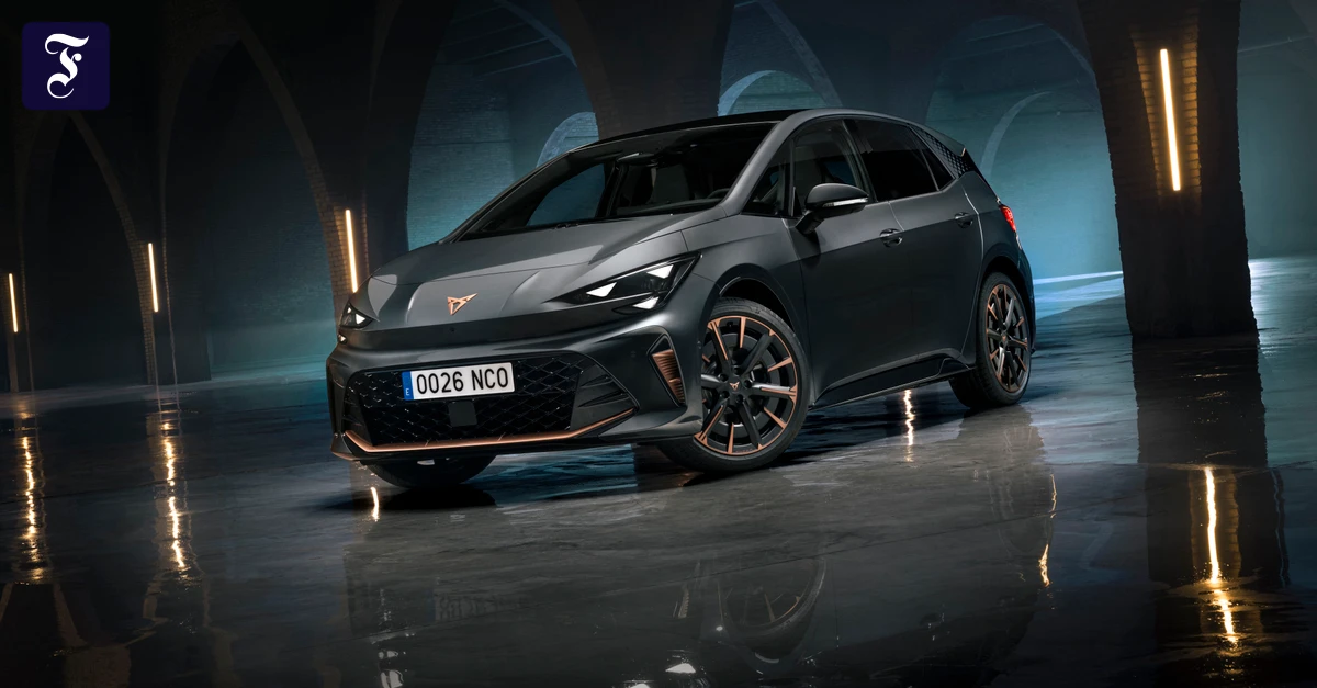 E-Auto Cupra Born Facelift: Wappnen für interne Ravalität