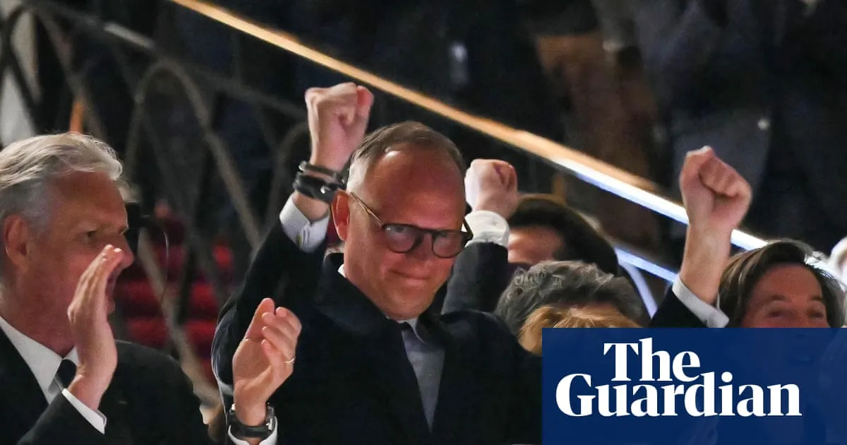 French local election results give unexpected lift to centrist parties