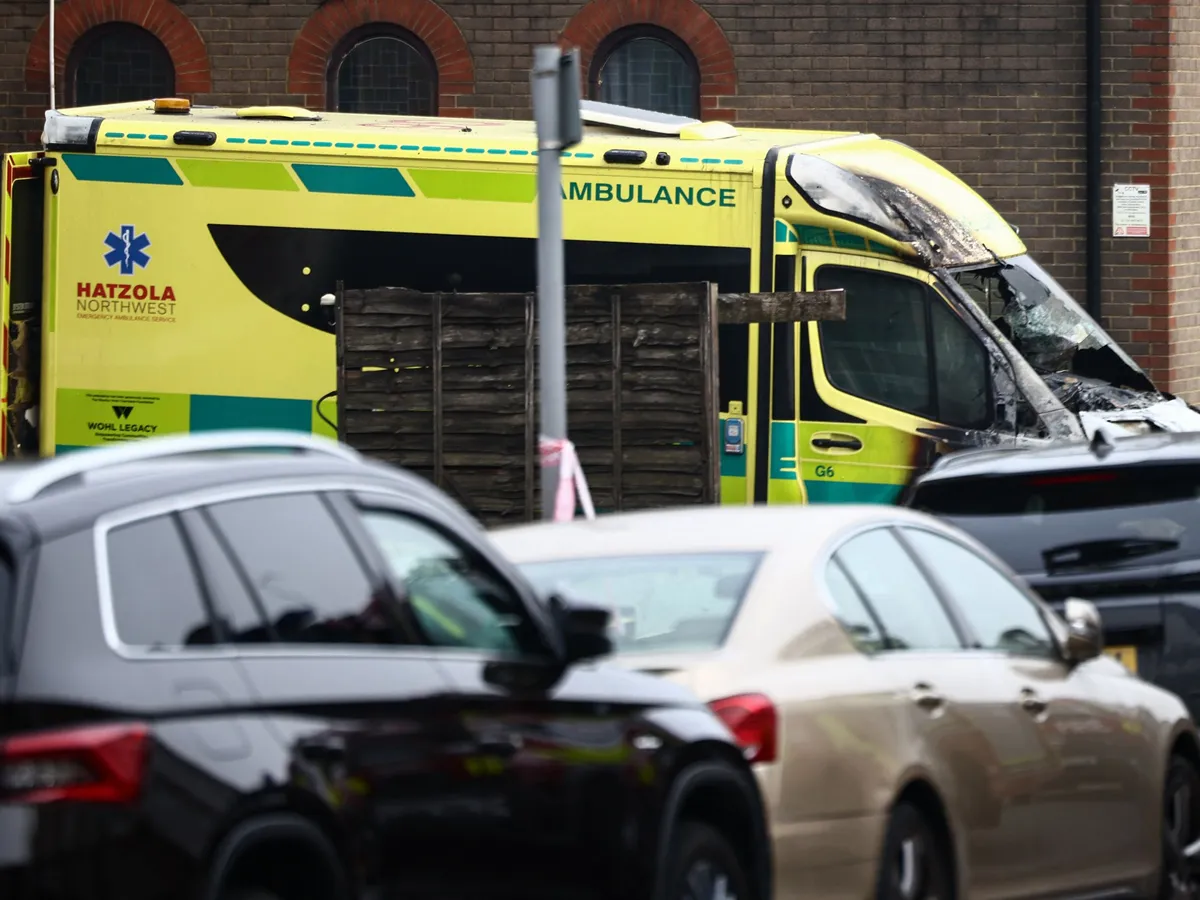 UK police investigate Jewish charity ambulance arson as hate crime