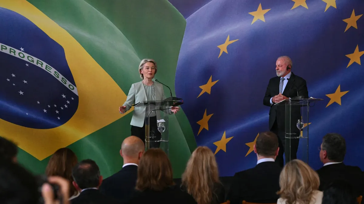 Il arrive dès le 1er mai: Bruxelles annonce que l'accord provisoire avec les pays du Mercosur sera appliqué dans quelques semaines