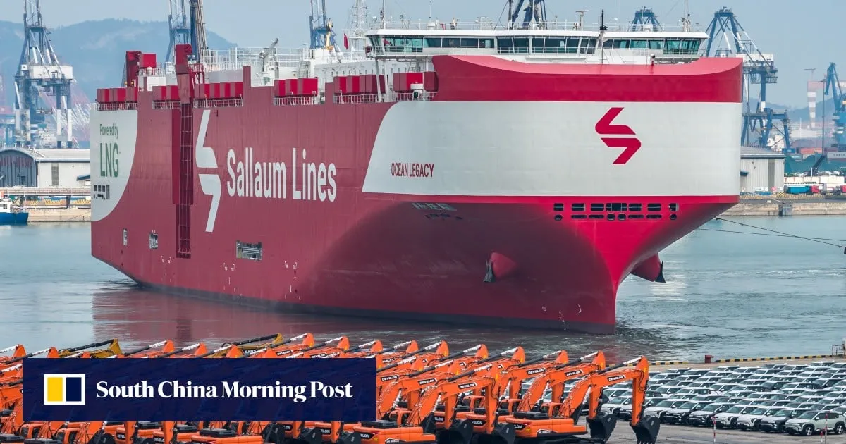 Iran conflict prompts questions about China’s export power amid fractured supply chains