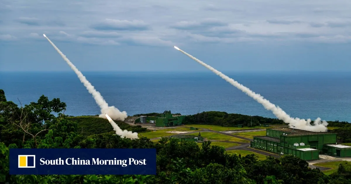 ‘Deny, delay, degrade’: Taiwan unveils long-range strategy to hold off PLA in strait