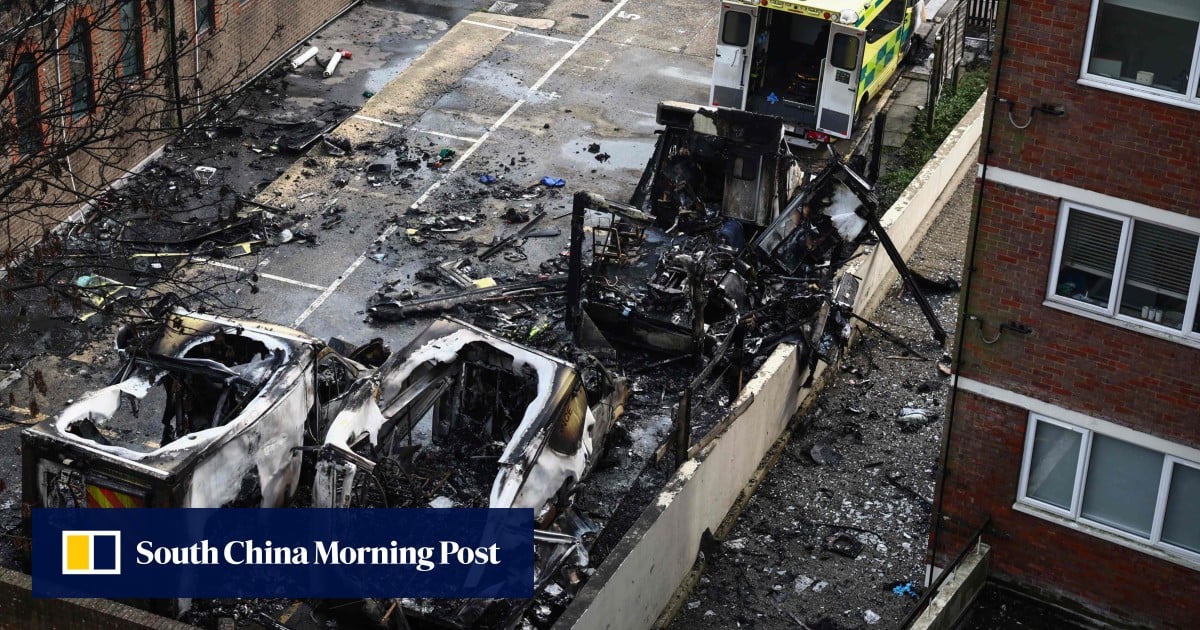 UK police investigate attack on Jewish ambulances as hate crime