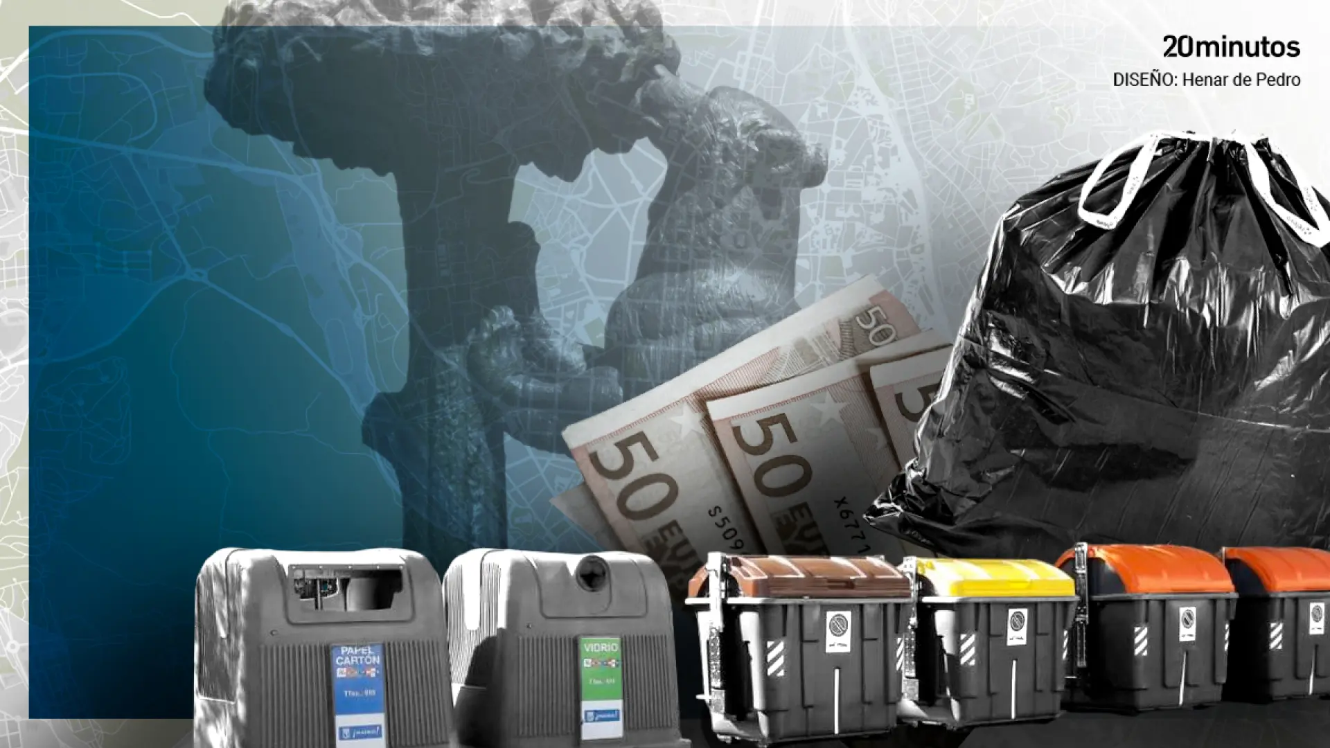 
         La Justicia anula la tasa de basuras de Madrid por "omitir parte esencial del informe económico" 
    