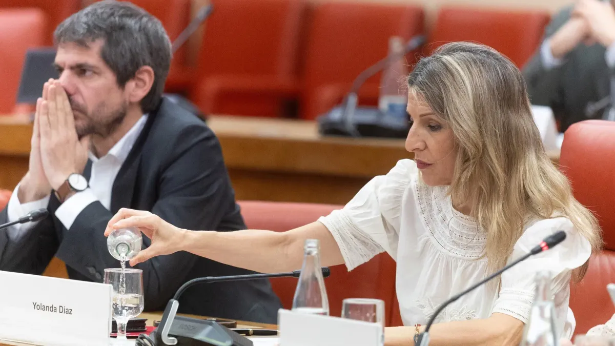 
         Sumar vuelve a apretar al PSOE por la vivienda y las medidas sociales: "Cuando se trata de atacar intereses económicos, flaquea" 
    