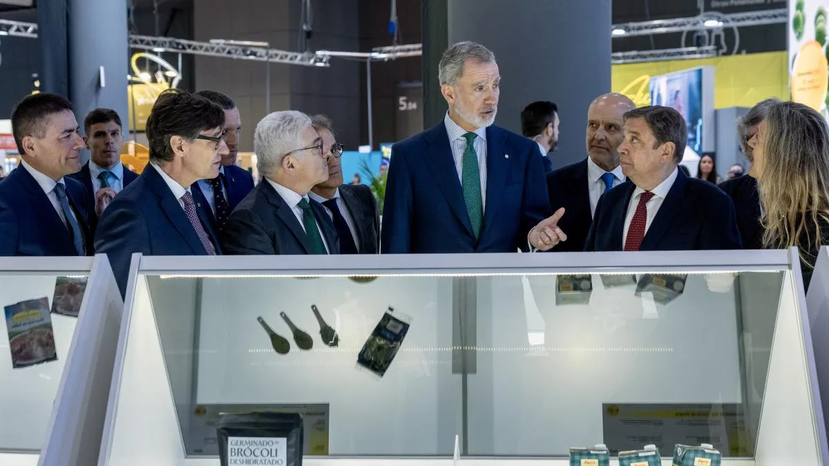 
                                 El Rey apoya a Alimentaria en su 50.º aniversario
                             