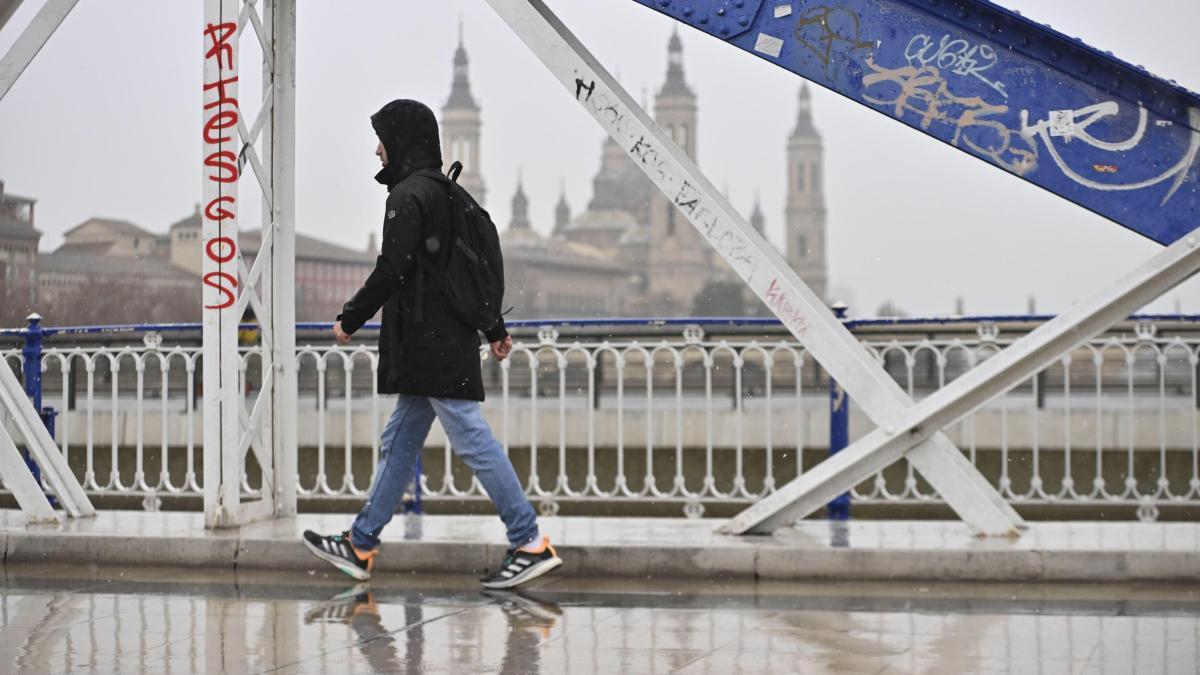 Una masa de frío polar desplomará las temperaturas a partir del jueves