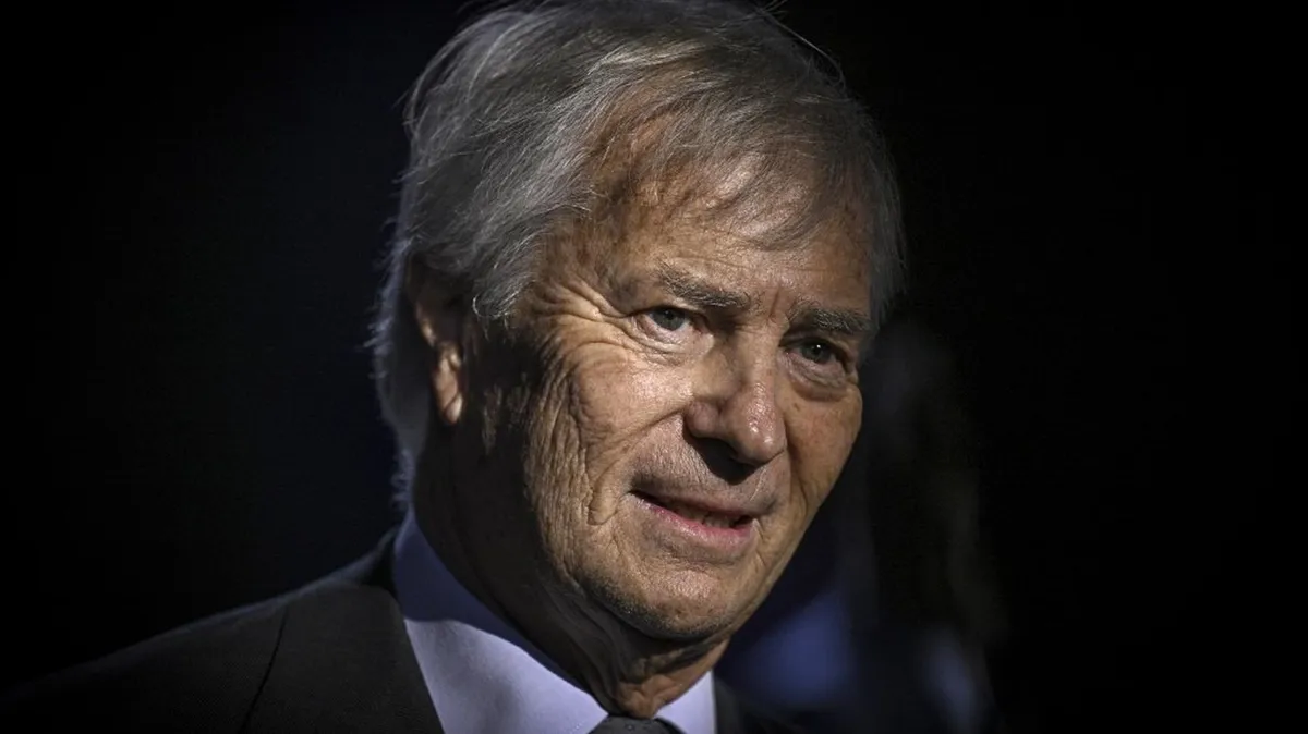 Vincent Bolloré sera auditionné mardi par la commission d'enquête parlementaire sur l'audiovisuel public