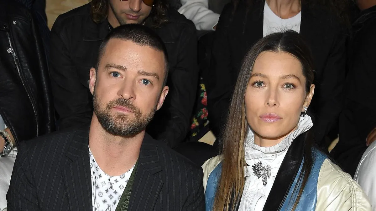 La tensa reacción de Jessica Biel al polémico vídeo del arresto de Justin Timberlake por conducir ebrio