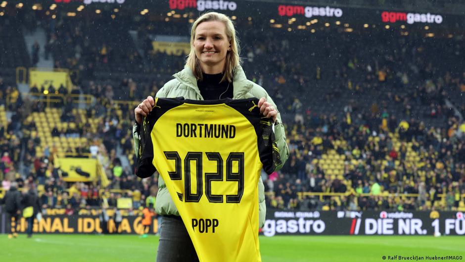 Alexandra Popp und Borussia Dortmund: Ein Zeichen der Zeit
