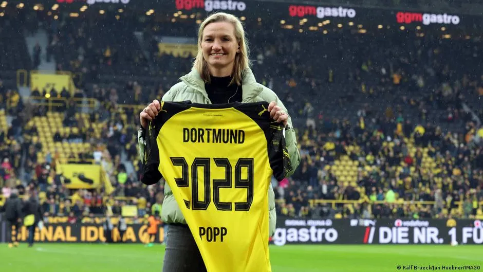 Alexandra Popp und Borussia Dortmund: Ein Zeichen der Zeit