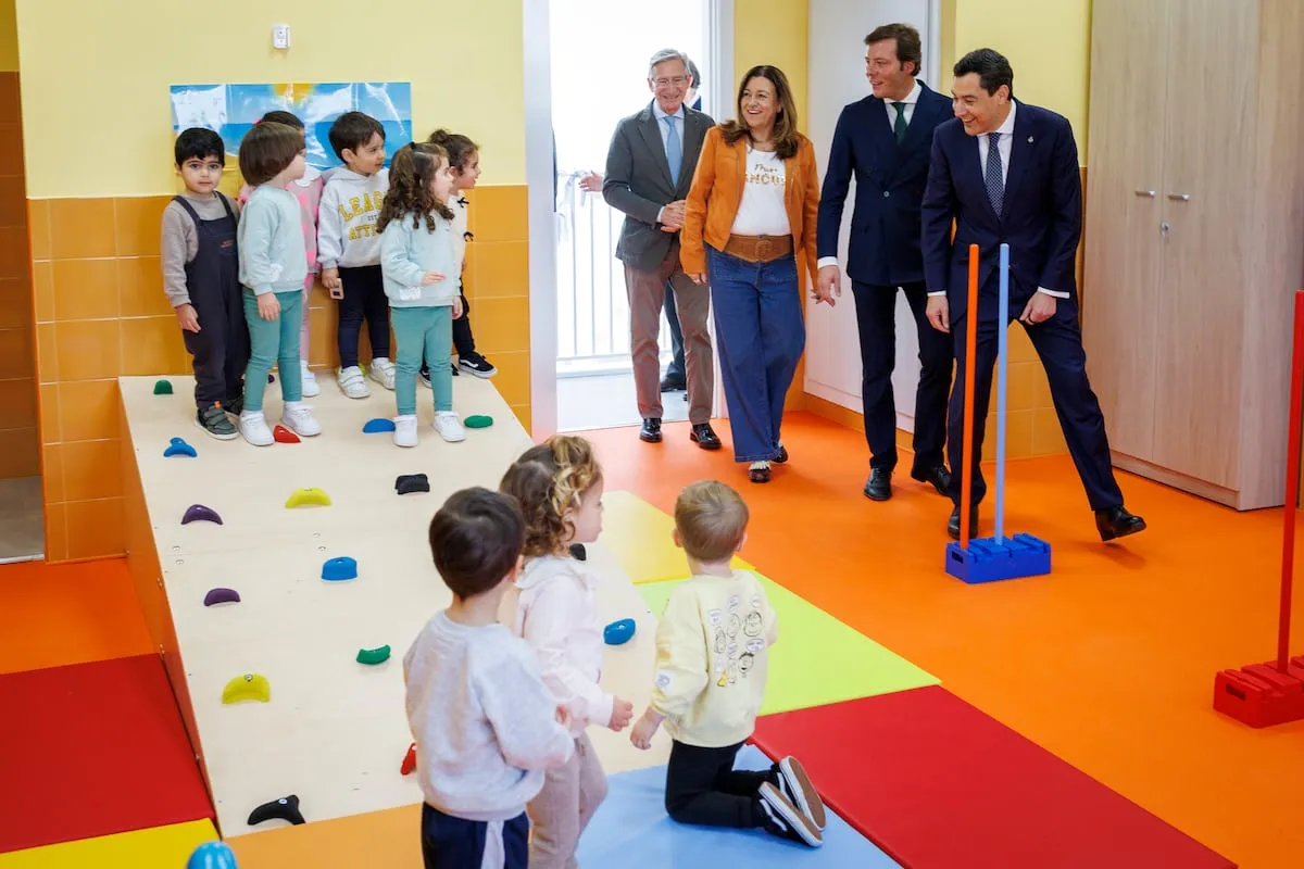 Las escuelas infantiles andaluzas se movilizan contra la Junta para reclamar una actualización del precio plaza, congelado desde 2020