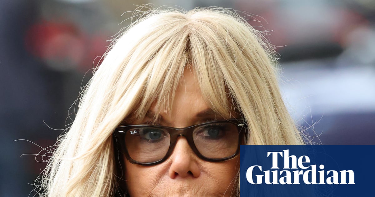 Brigitte Macron faces lawsuit after being filmed using sexist slur at Paris theatre