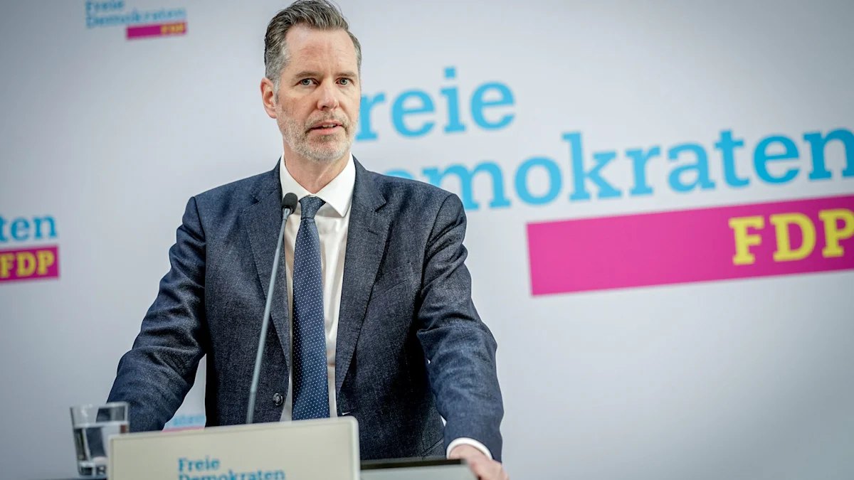 Bundespolitik: FDP-Vorstand um Dürr tritt geschlossen zurück - Neuwahl im Mai