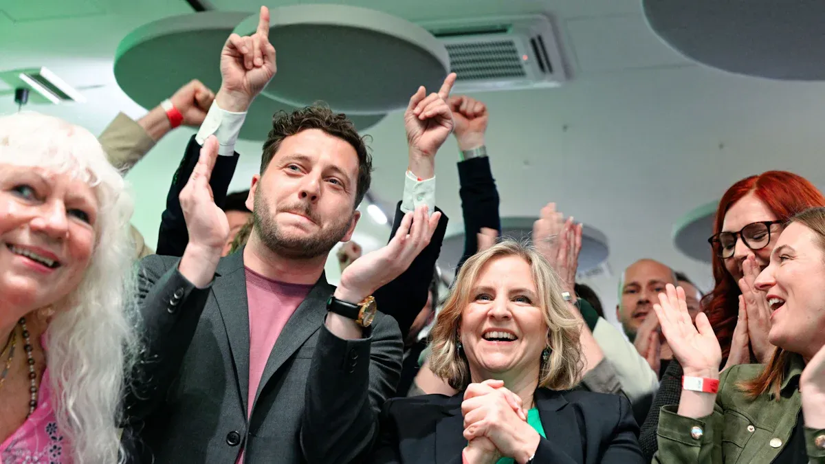 Wahl in Rheinland-Pfalz: Wenn die Grünen selbst den Machtverlust bejubeln