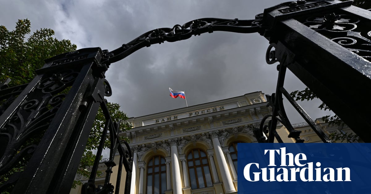 What is the row about the EU using frozen Russian assets to support Ukraine?