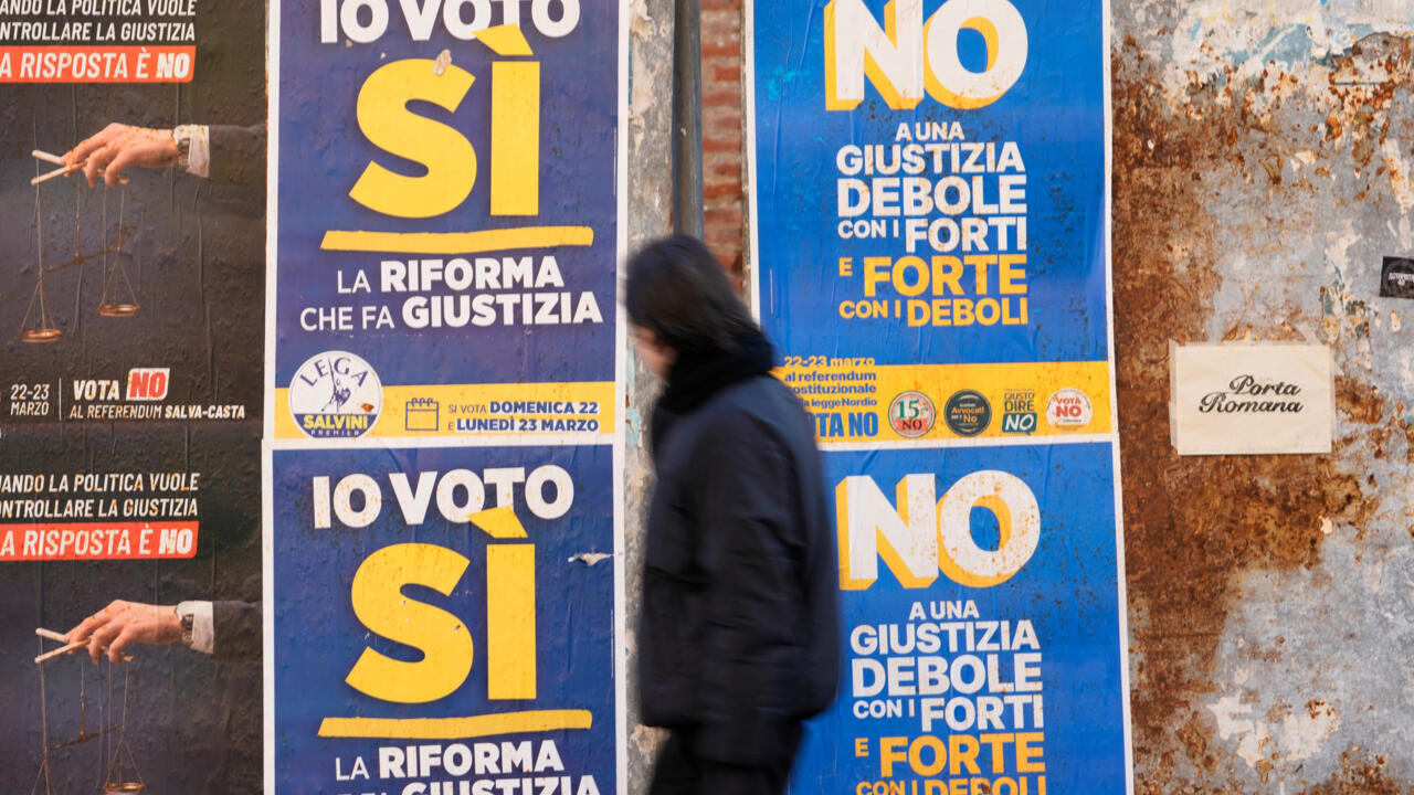Italie: le «non» au référendum sur la réforme de la justice l'emporte de peu