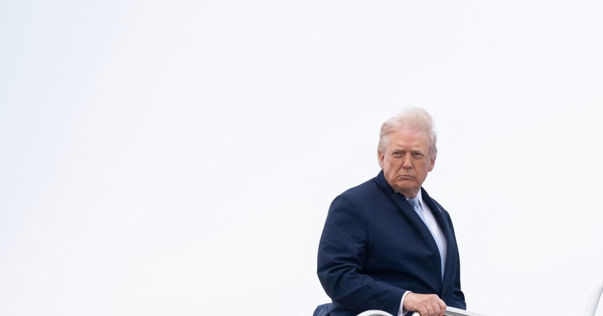 Trump signals off-ramp in Iran war despite no ‘regime change’