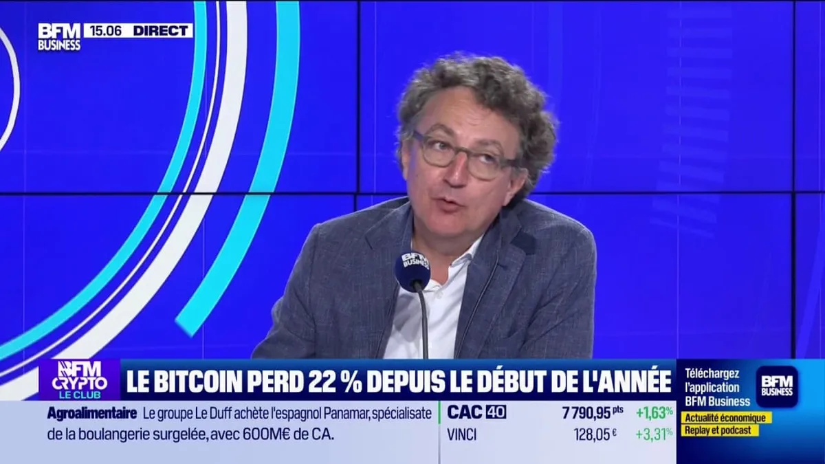 Bitcoin en baisse de 22% depuis le début de l'année : une volatilité “normale” ?