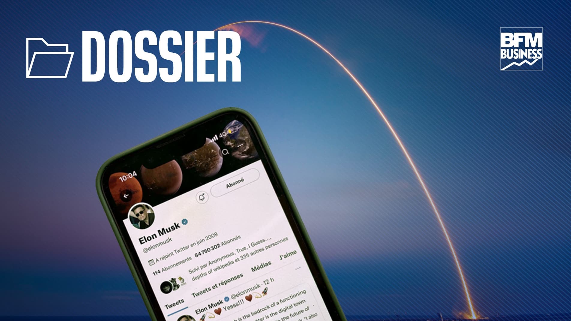 Elon Musk rachète Twitter