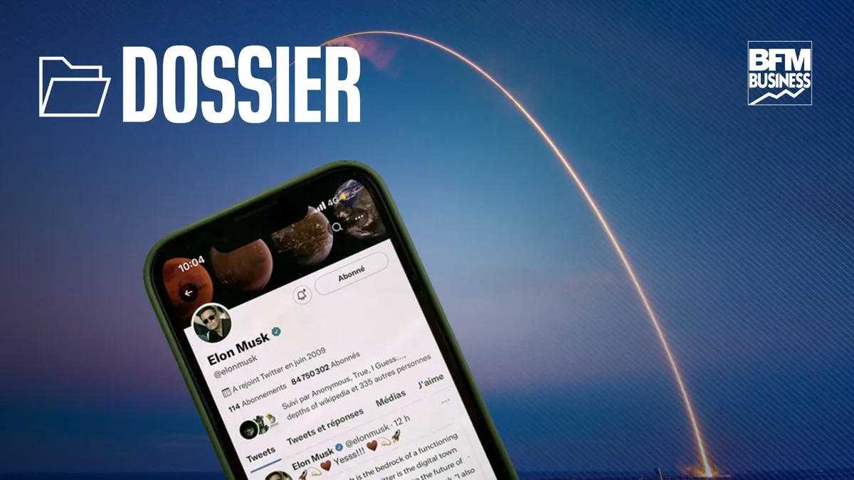 Elon Musk rachète Twitter