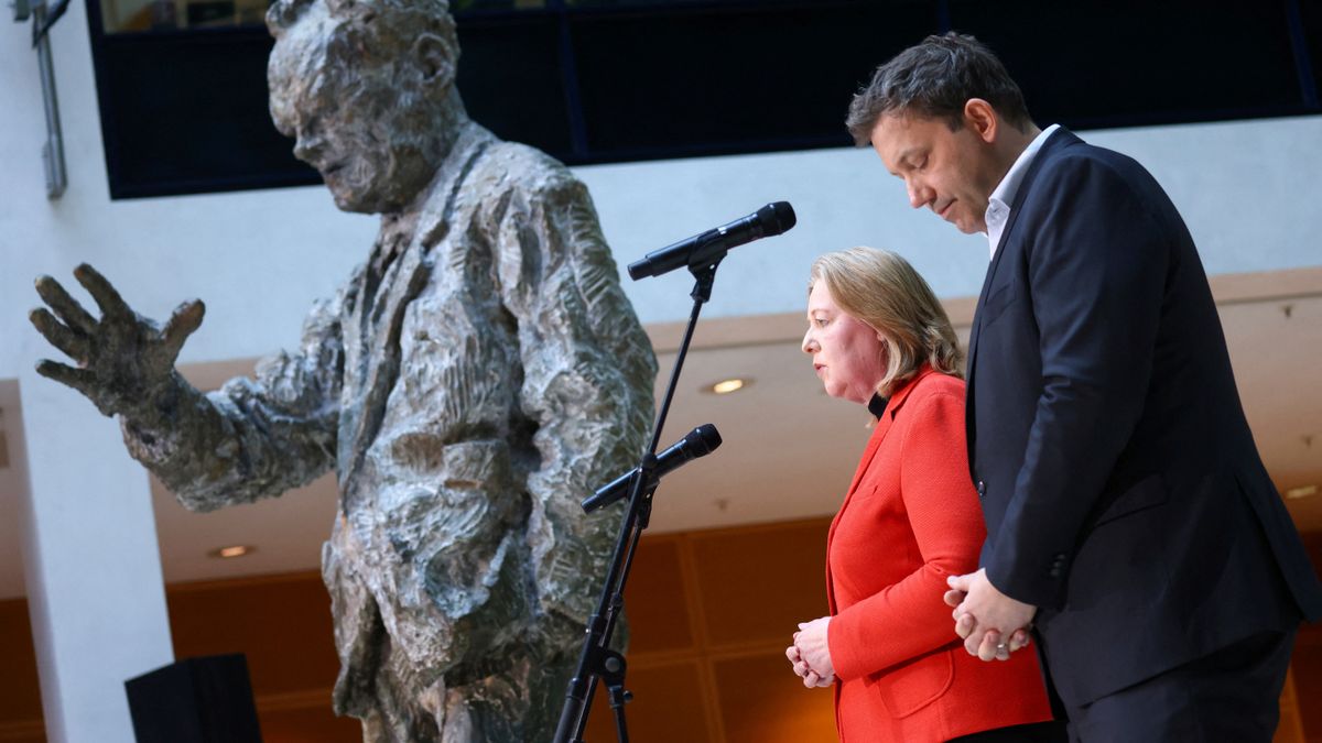 SPD: Lars Klingbeil und Bärbel Bas retten sich. Wer soll es auch sonst machen?