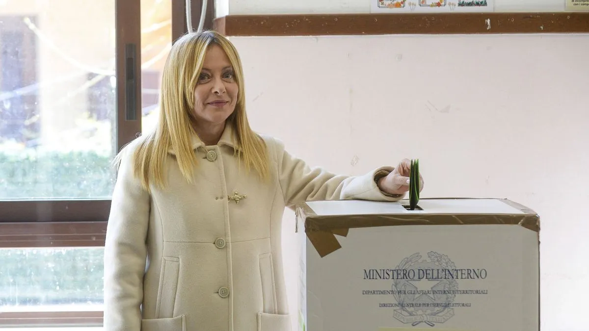 Italien: Giorgia Meloni scheitert mit umstrittener Justizreform