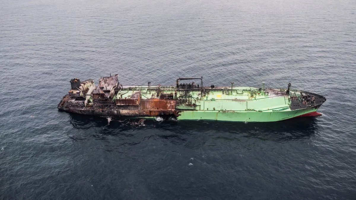 »Arctic Metagaz«: Wie riskant ist die Bergung des russischen Geisterschiffs im Mittelmeer?