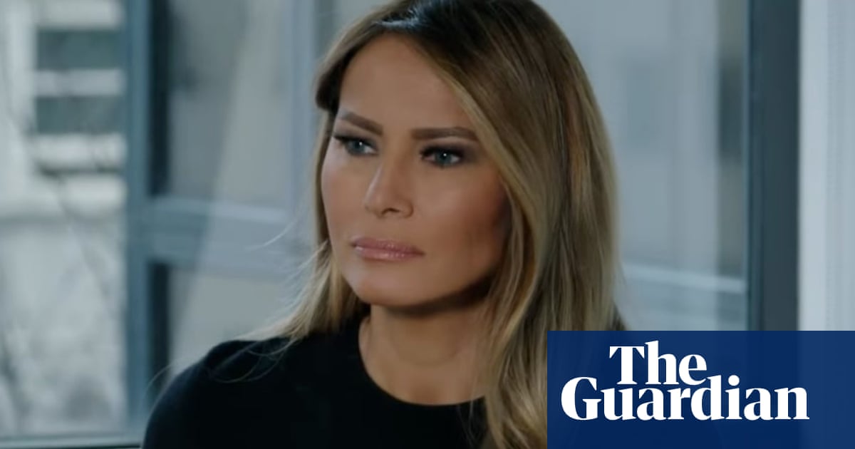 Melania: first trailer released for Amazon’s documentary on the first lady
