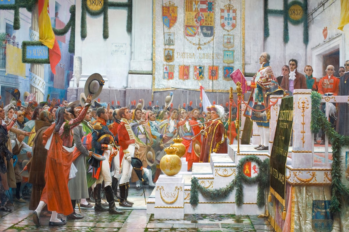 La Universidad de Cádiz presenta en el Congreso una web con miles de documentos de la Constitución de 1812