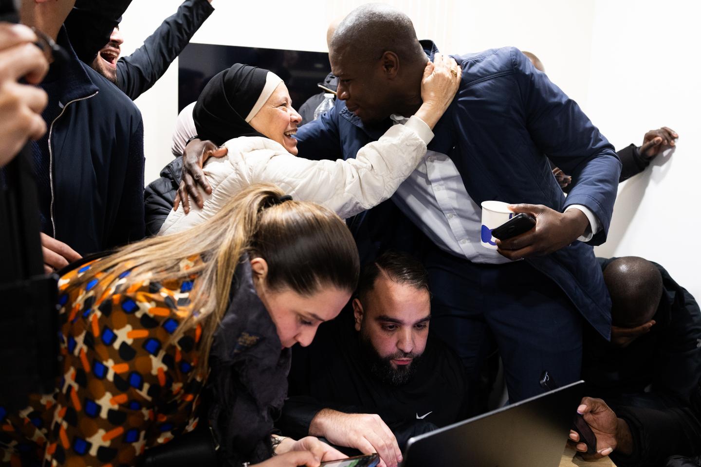 Au Blanc-Mesnil, la victoire surprise de Demba Traoré face à « l’extrême droite » de Thierry Meignen
