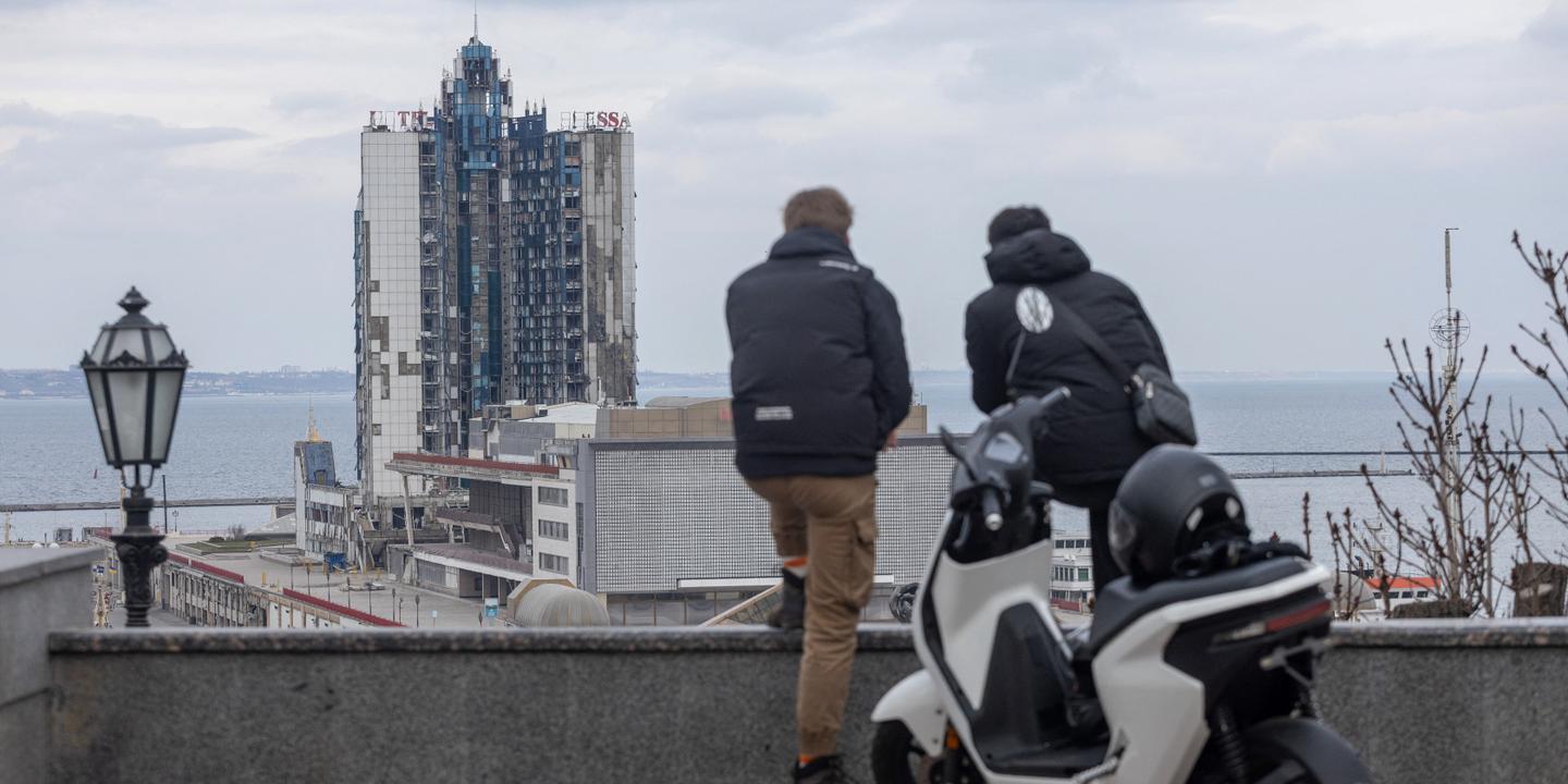 EN DIRECT, guerre en Ukraine : « La sécurité de l’Europe et du monde entier » se joue en mer Noire, estime le chef de la diplomatie ukrainienne