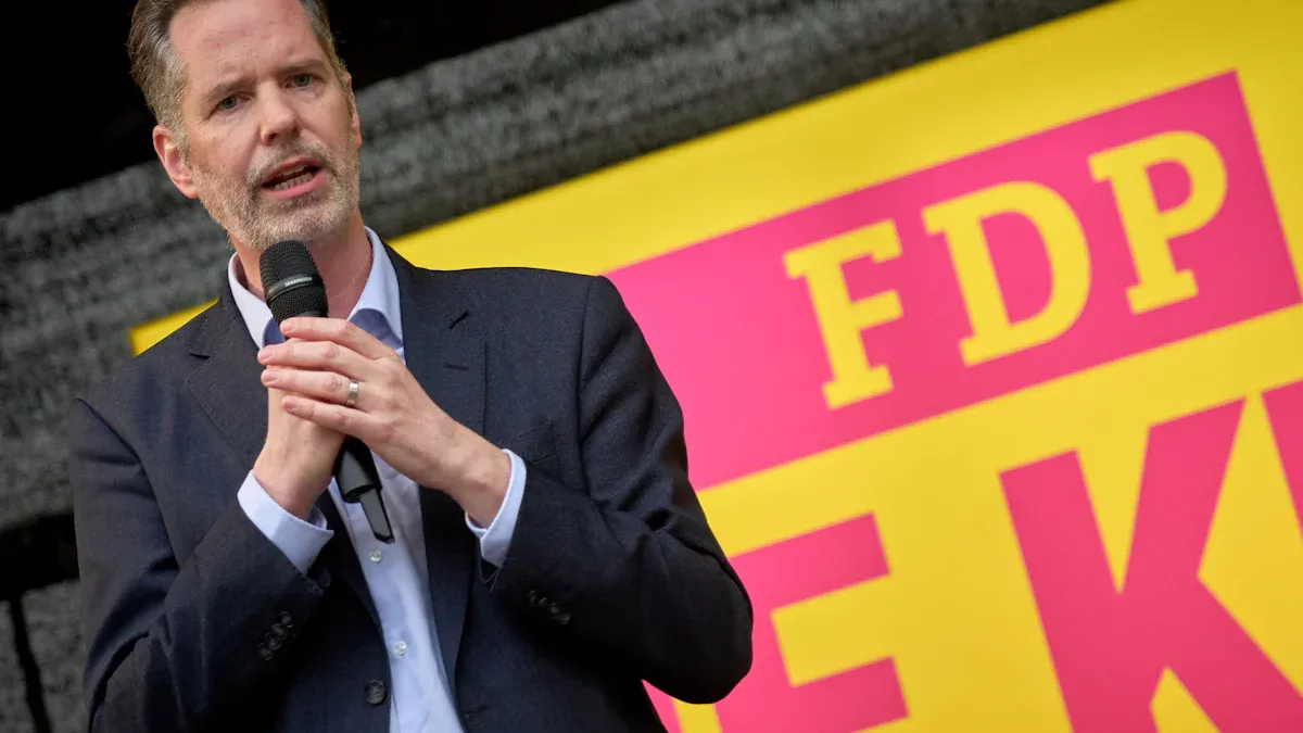 Machtkampf bei den Liberalen: Christian Dürr bleibt vorerst FDP-Chef – doch es droht Konkurrenz