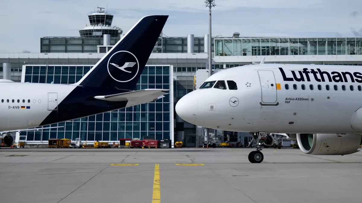 Erweiterung des Terminals 2: Zehn Millionen mehr Passagiere: Das plant die Lufthansa am Münchner Flughafen