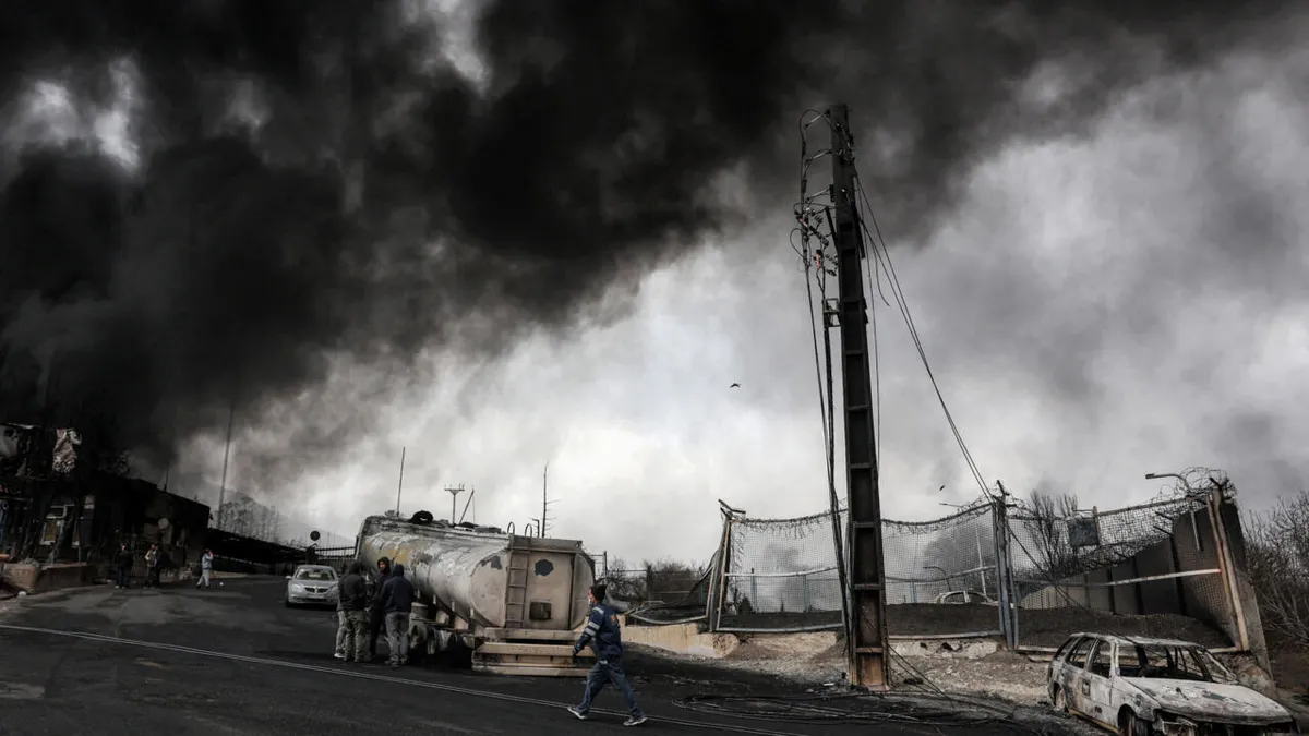 En Iran, «les attaques contre les infrastructures énergétiques laisseront de la pollution sur le long terme»