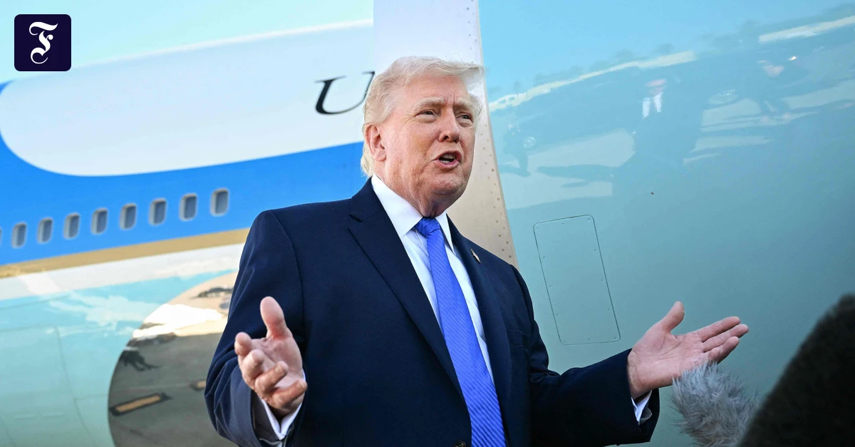 Ultimatum verschoben: Trumps Problem an der Tankstelle