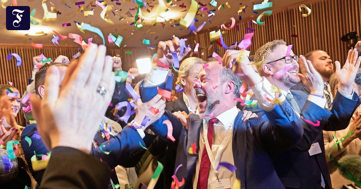 Neue AfD-Fraktion: 21 Männer, drei Frauen