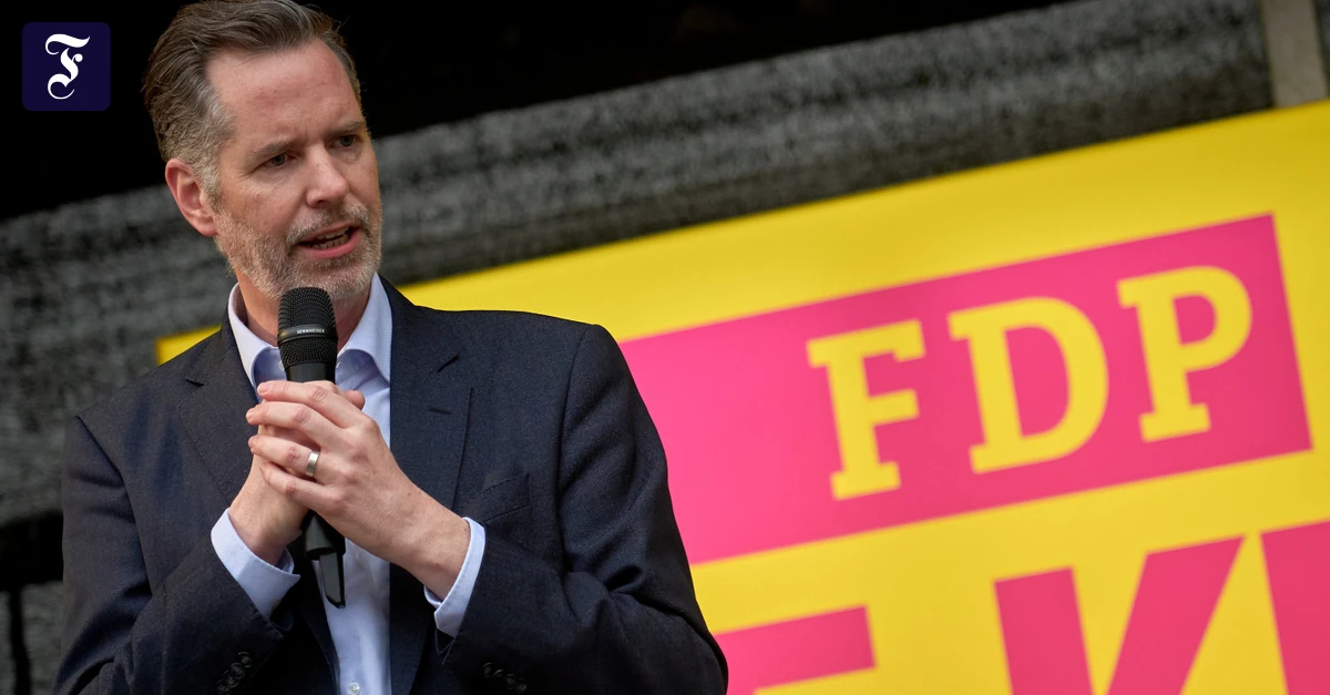 Liveblog Rheinland-Pfalz: FDP-Chef Dürr will zurücktreten – und wieder kandidieren