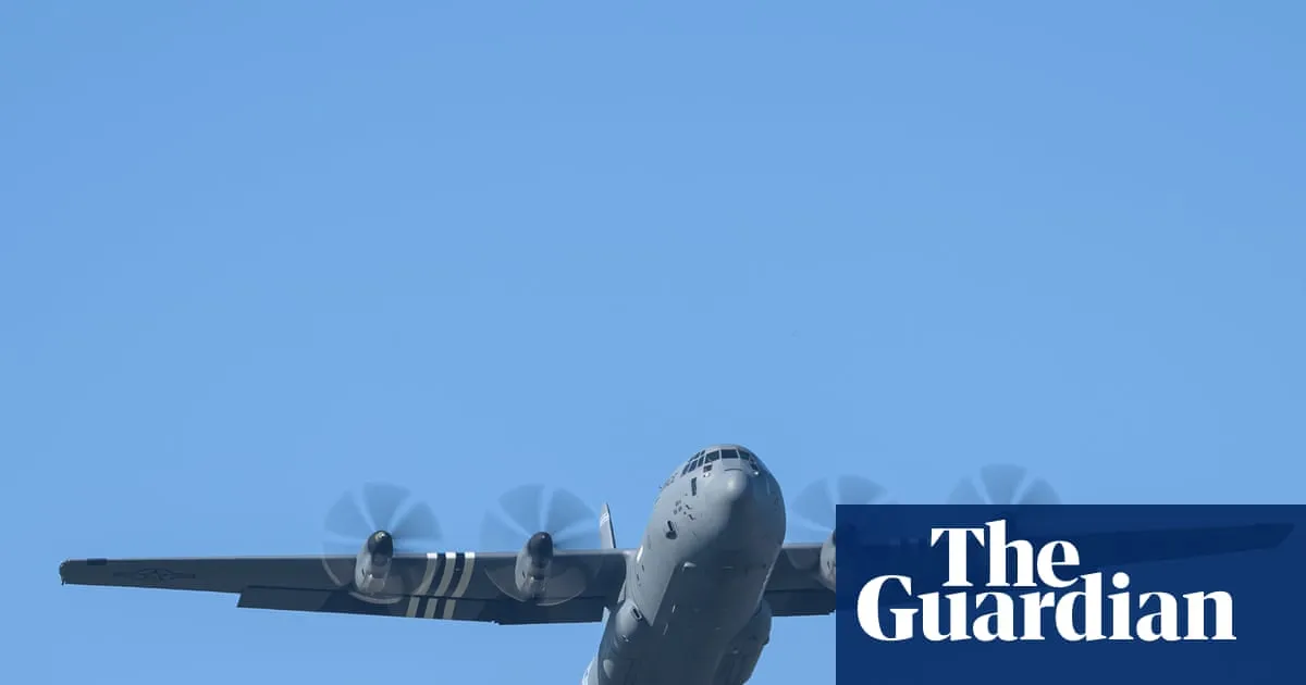 Scores feared dead as Colombian military plane crashes