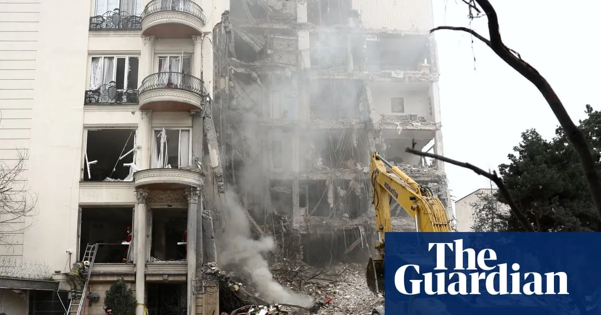 Israel launches new strikes on Tehran as Trump pauses Iran energy attacks